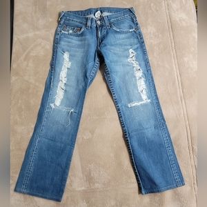 True Religion Bobby Distress Jeans